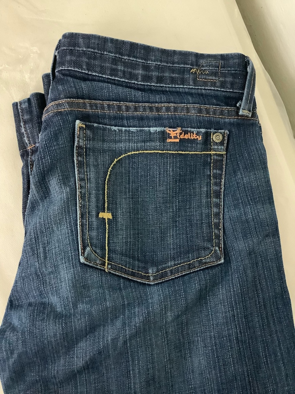 Fidelity hyacinth trouser jeans size 30 short petite